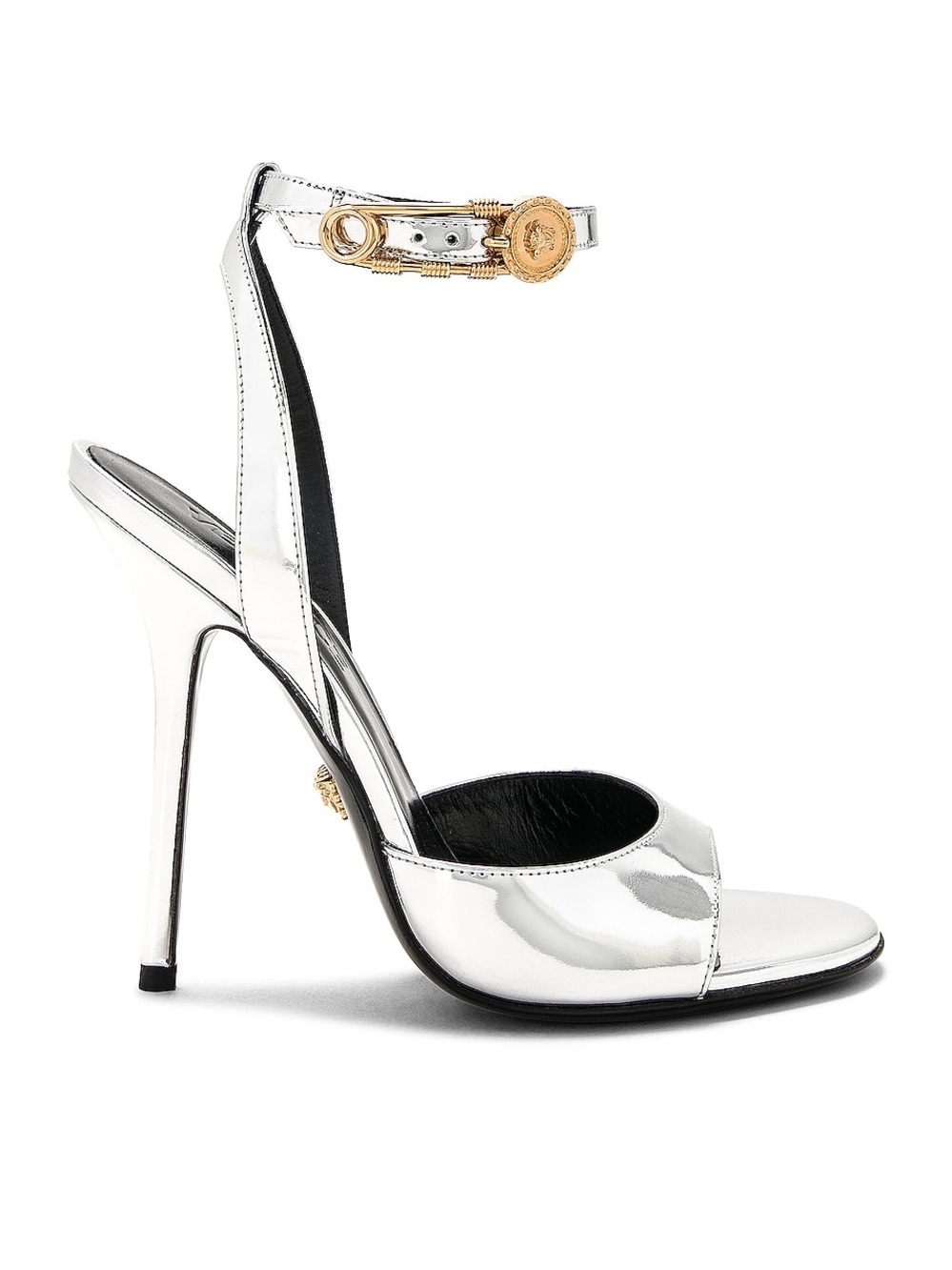 - Versace Safety Pin Heel Sandals BT